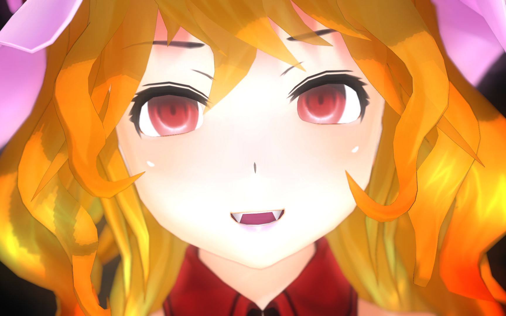 【mmd】病娇的大人芙兰酱只是在盯着你【4分钟耐久】_哔哩哔哩_bili