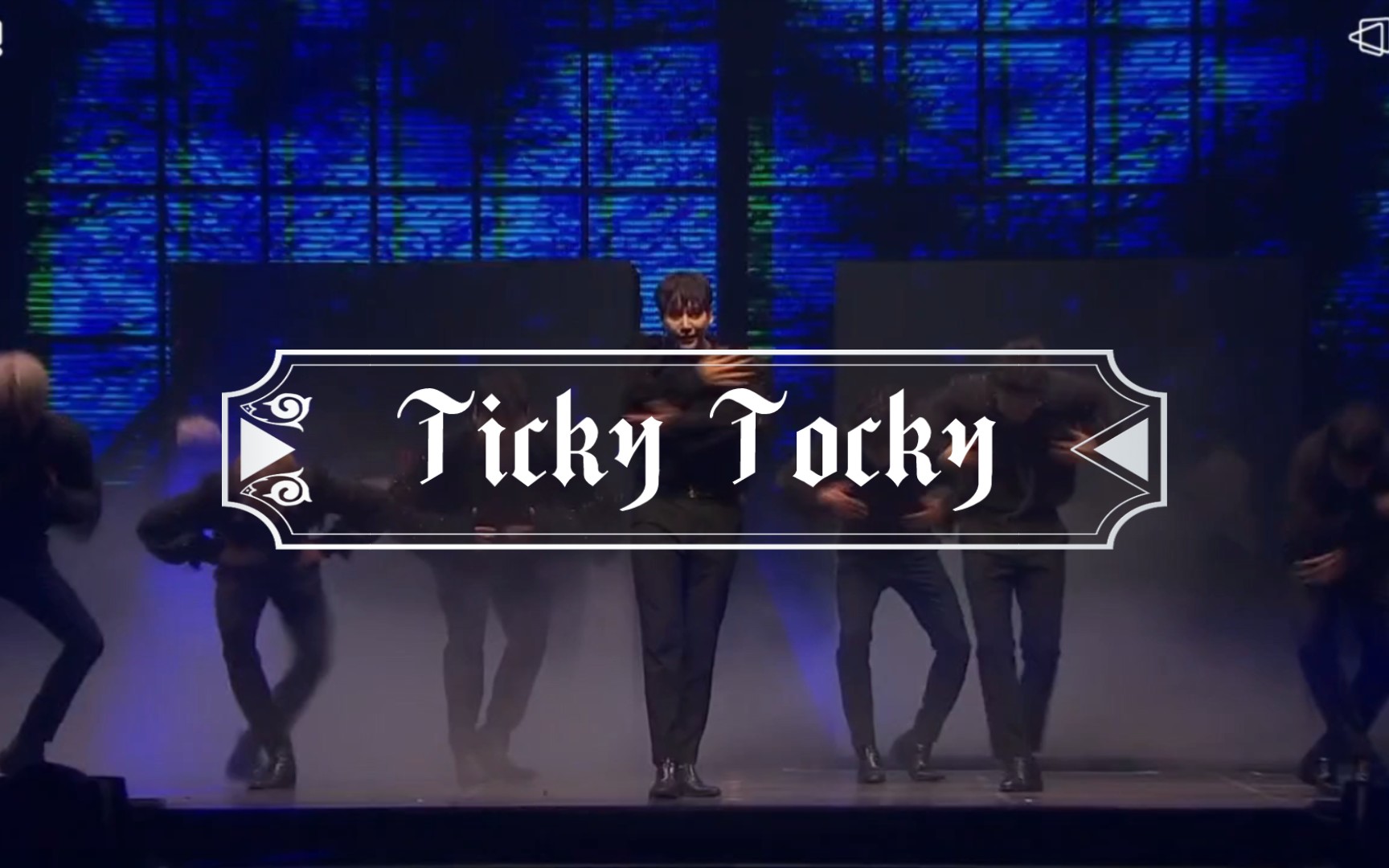 [Super junior]Ticky tockey 特效练习哔哩哔哩bilibili