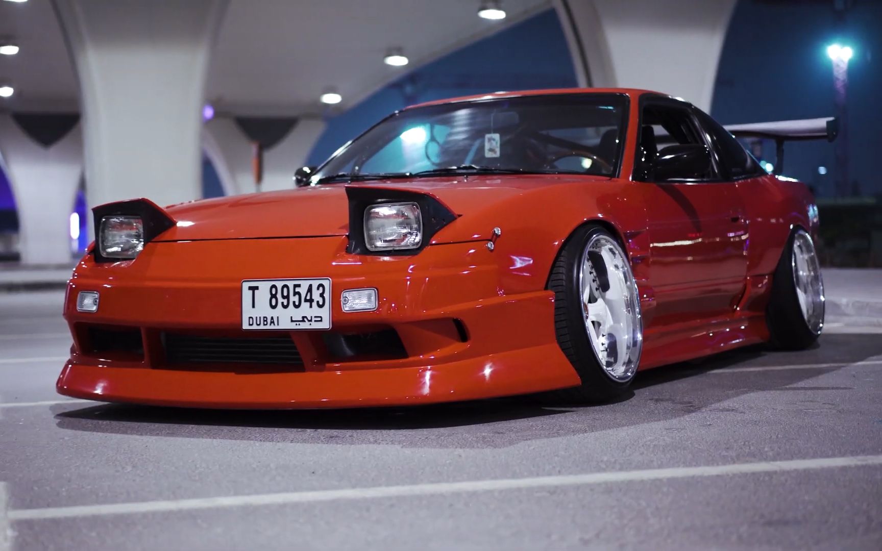 【4k】街头小霸王丨日产180sx(rps 13)