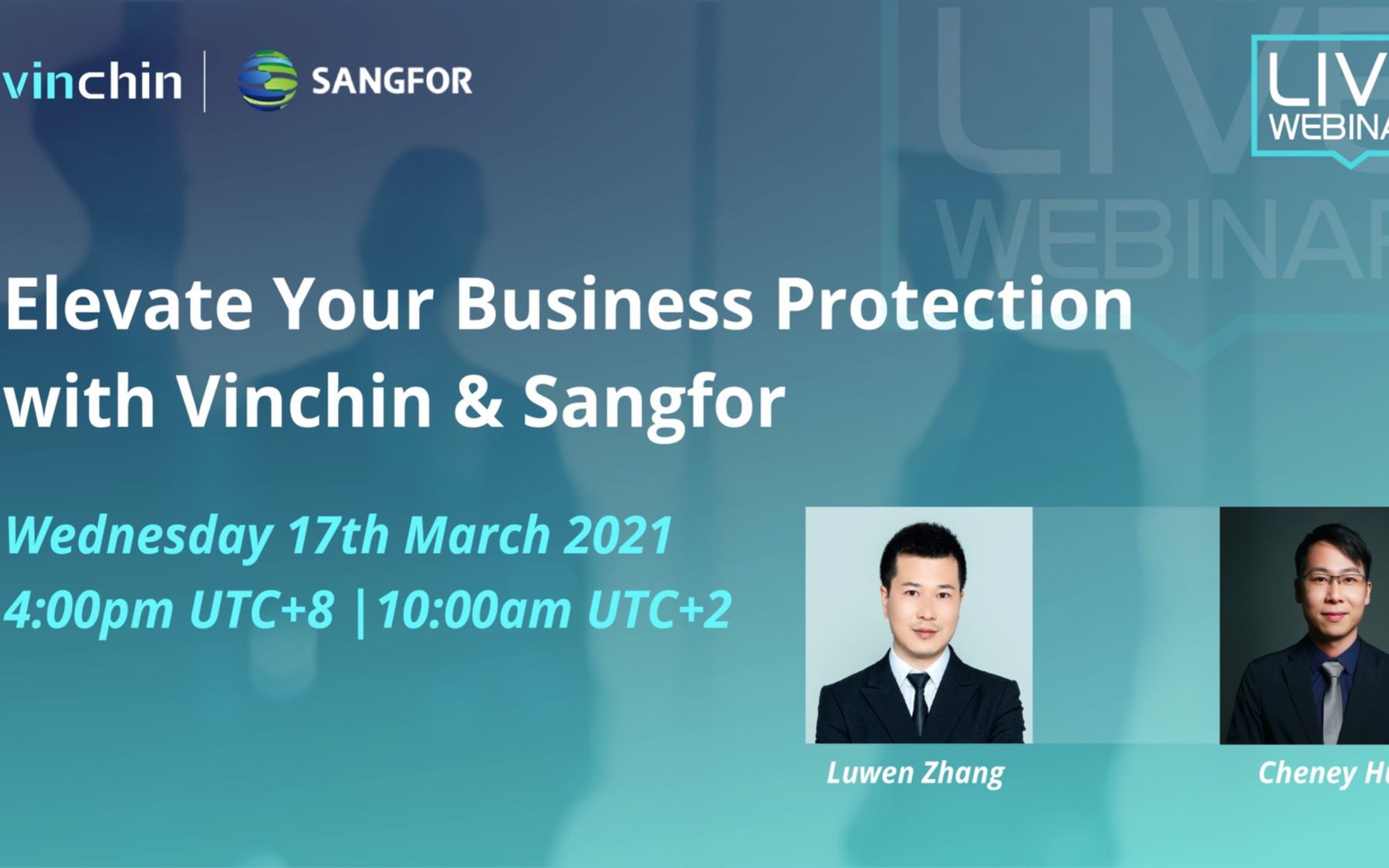 【Vinchin & Sangfor网络研讨会】如何提升企业数据管理与保护的联合解决方案哔哩哔哩bilibili