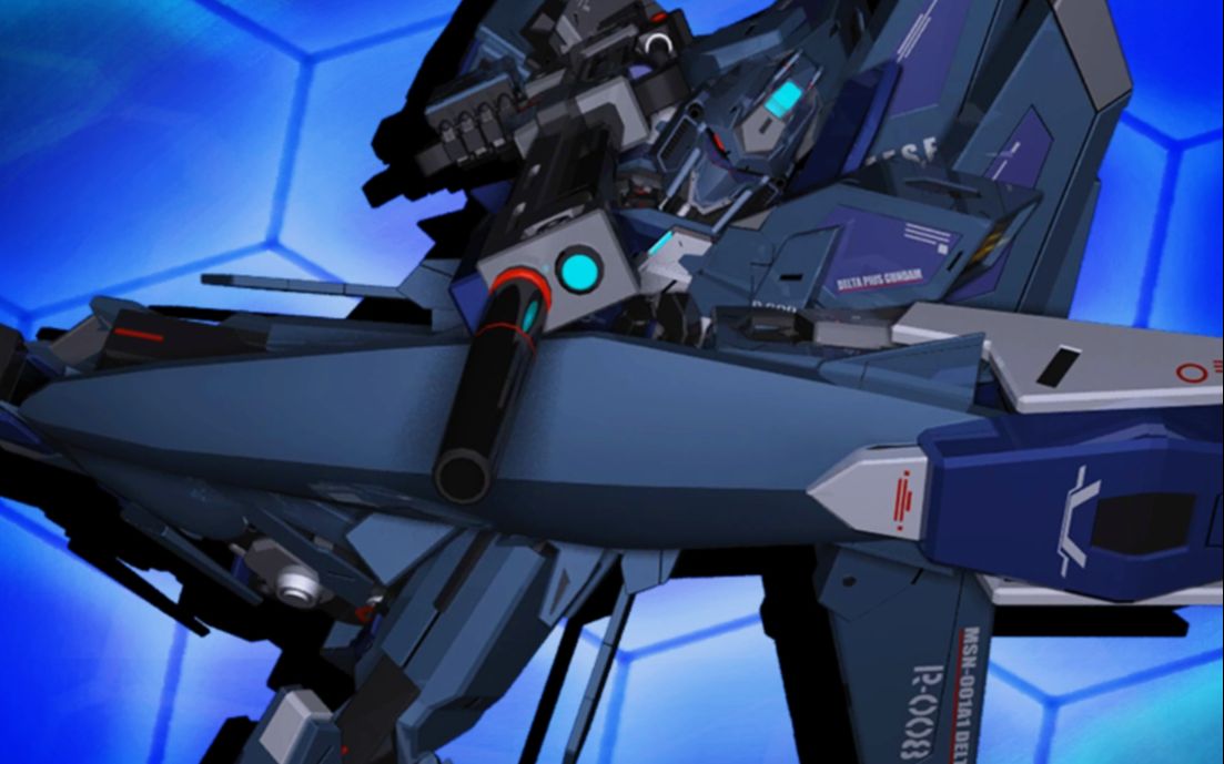 机体演示起动unevomsn001a1德尔塔plusΔ机动战士高达uc