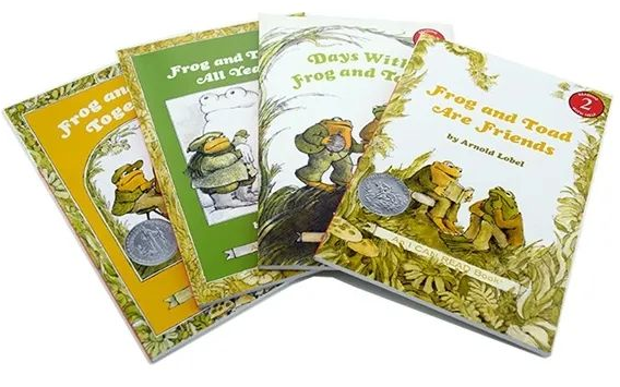 [图]英语启蒙必读的经典桥梁书《 Frog and Toad 青蛙和蟾蜍》精读课程+音频+文档pdf