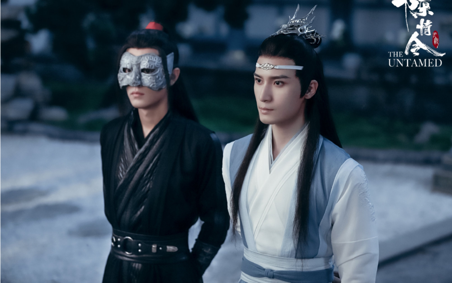 【陈情令】来自神仙剧组的专辑,蓝曦臣-(不由)蓝大刘海宽的声音好苏啊