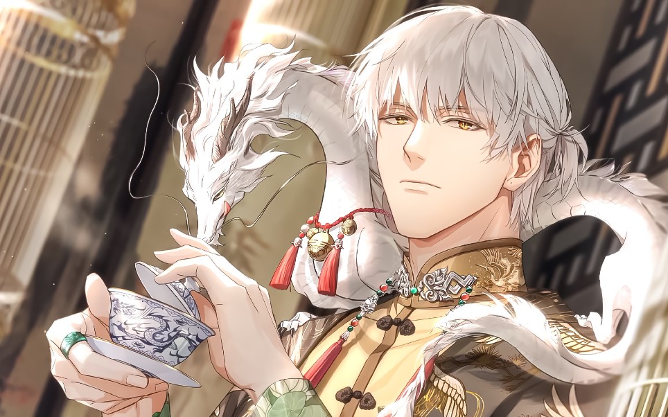 【齐司礼】屯着书简就是为了齐司礼!祝小狐狸生日快乐!