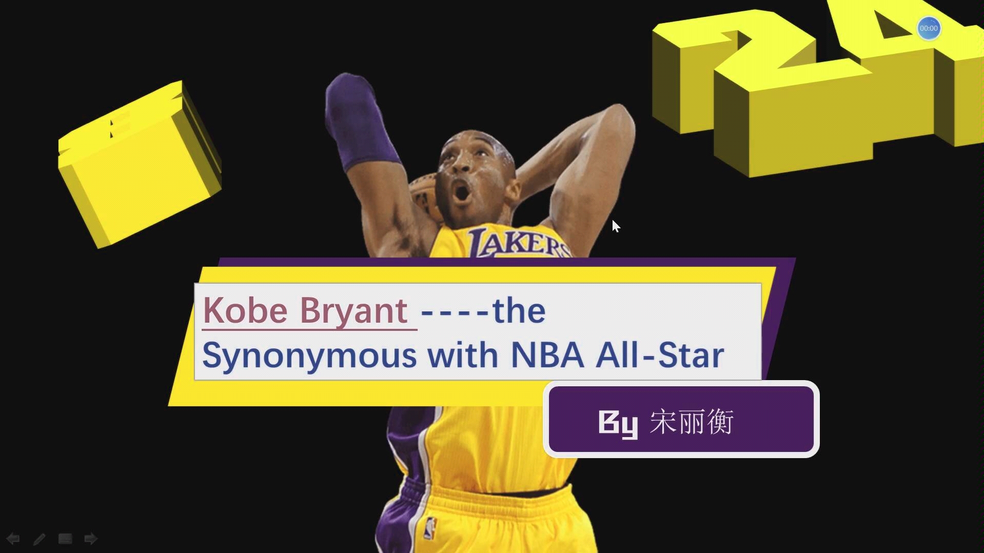 Kobe Bryant  the Synonymous with NBA AllStar哔哩哔哩bilibili