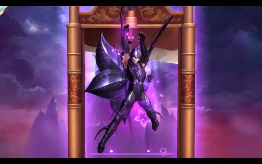 天魔星库恩特写和语音腾讯圣斗士星矢