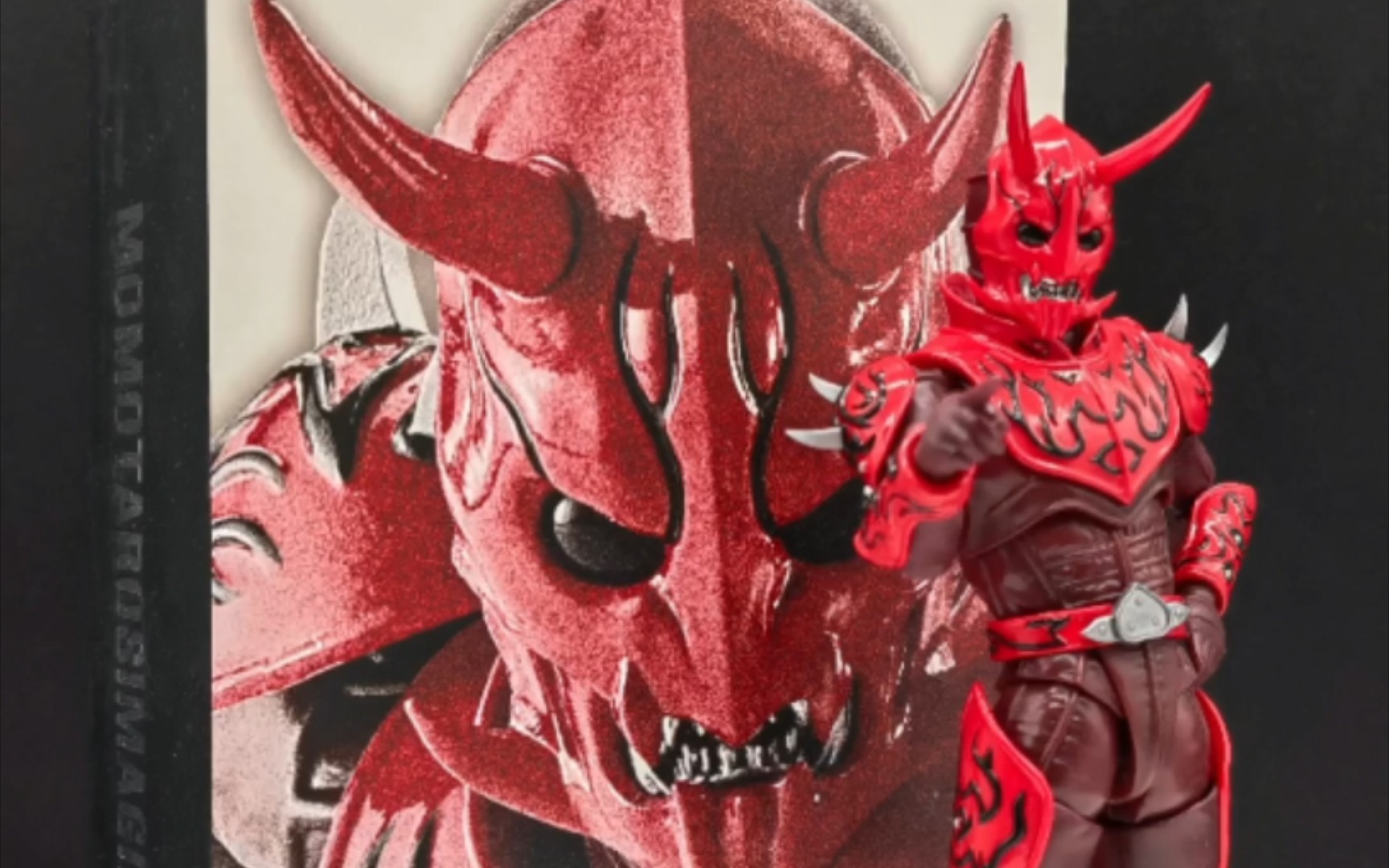 真骨雕桃塔罗斯,模型展示介绍