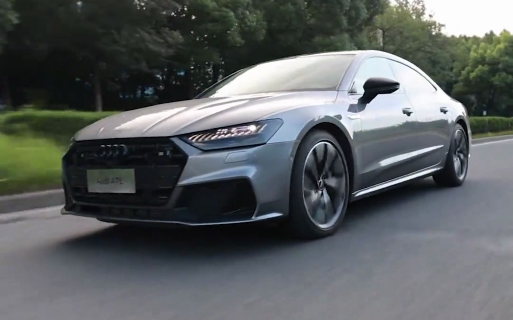 37.87万元起 #奥迪a7l