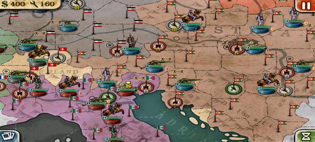 欧陆战争3一奥匈帝国战役3