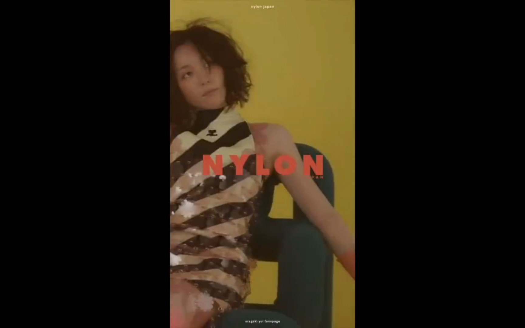 新垣结衣NYLON JAPAN 6月号视频合集,不同风格跳脱的gakki哔哩哔哩bilibili