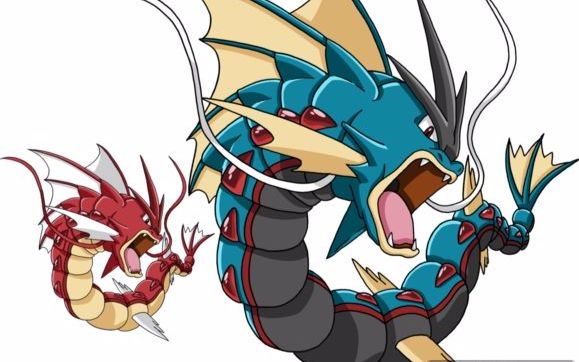 神奇宝贝3d化第二弹暴鲤龙