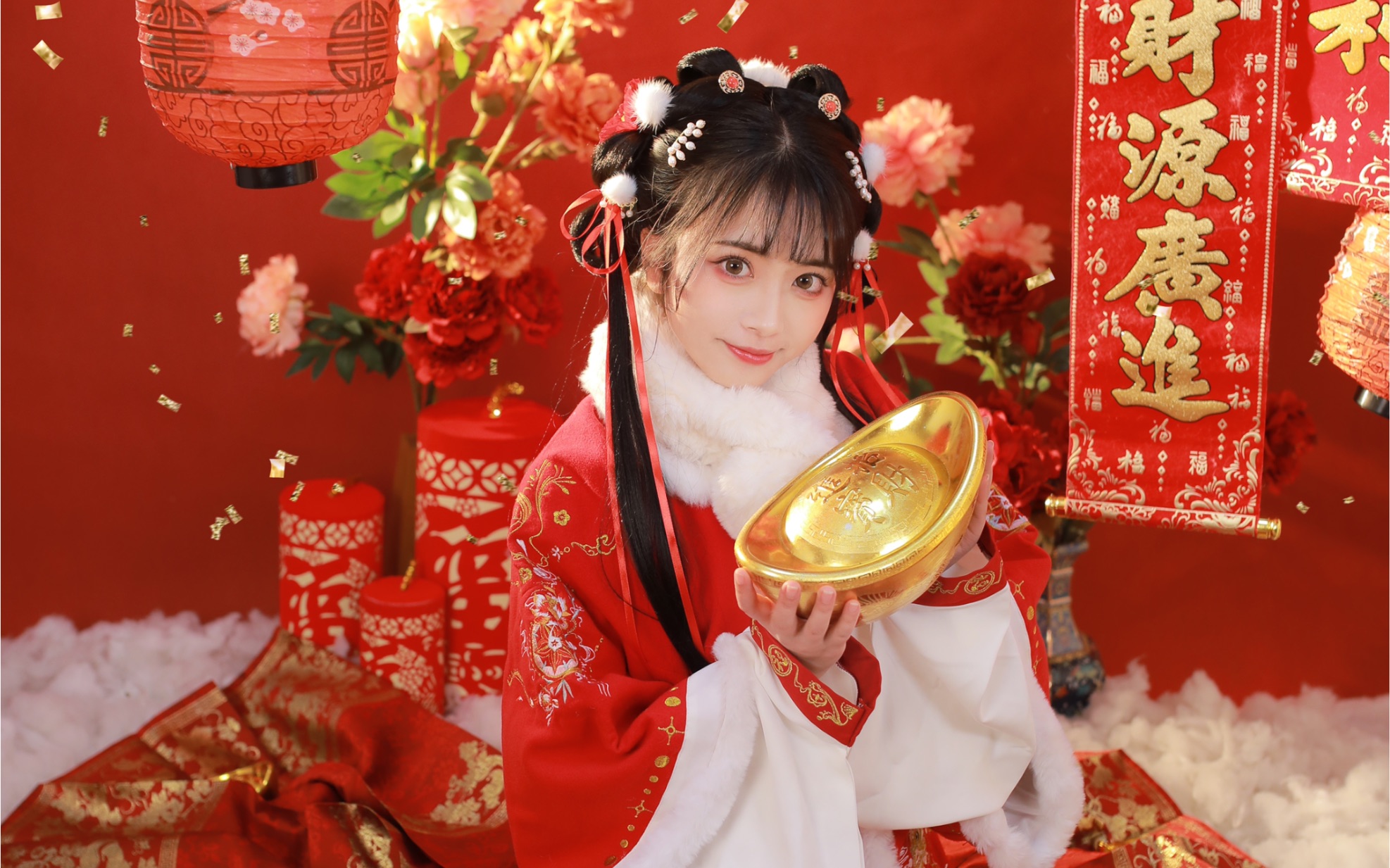 新年写真动作教程