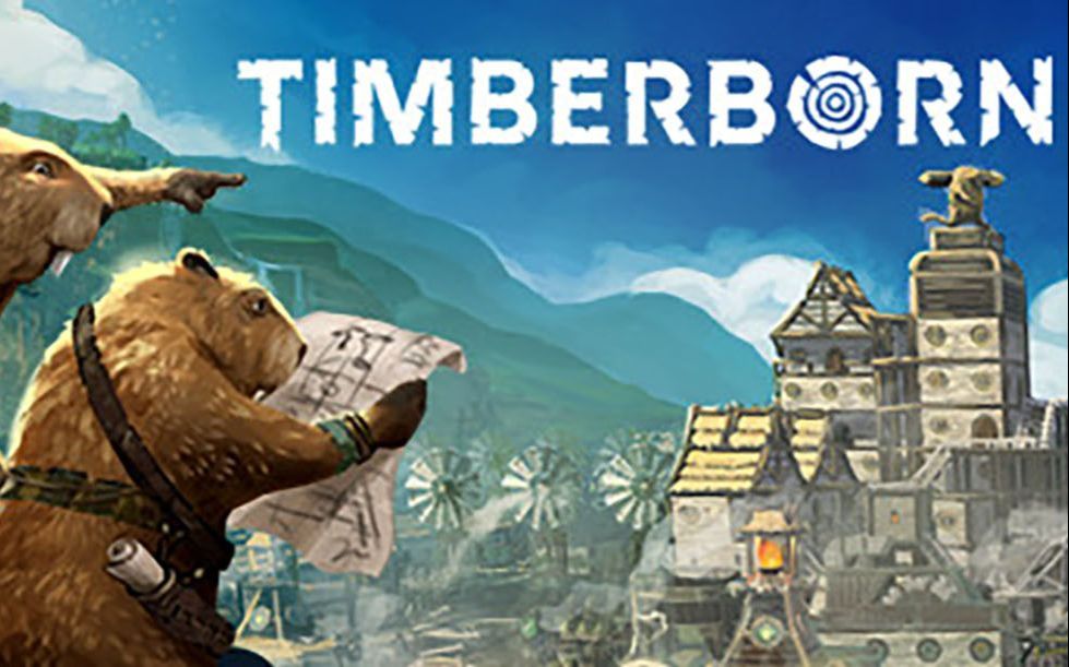 [图]【Timberborn】神尾新地开拓记 第一期 神尾城