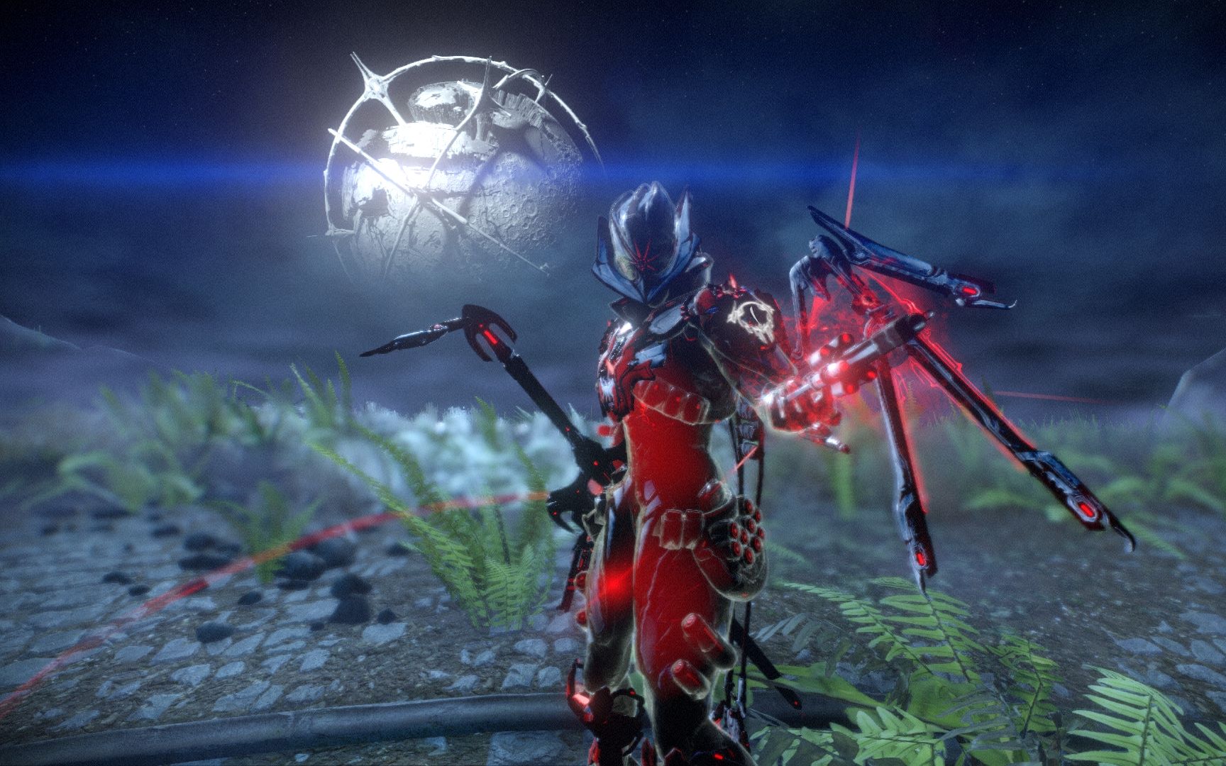 【warframe】mesa 配色推荐:恶魔猎手