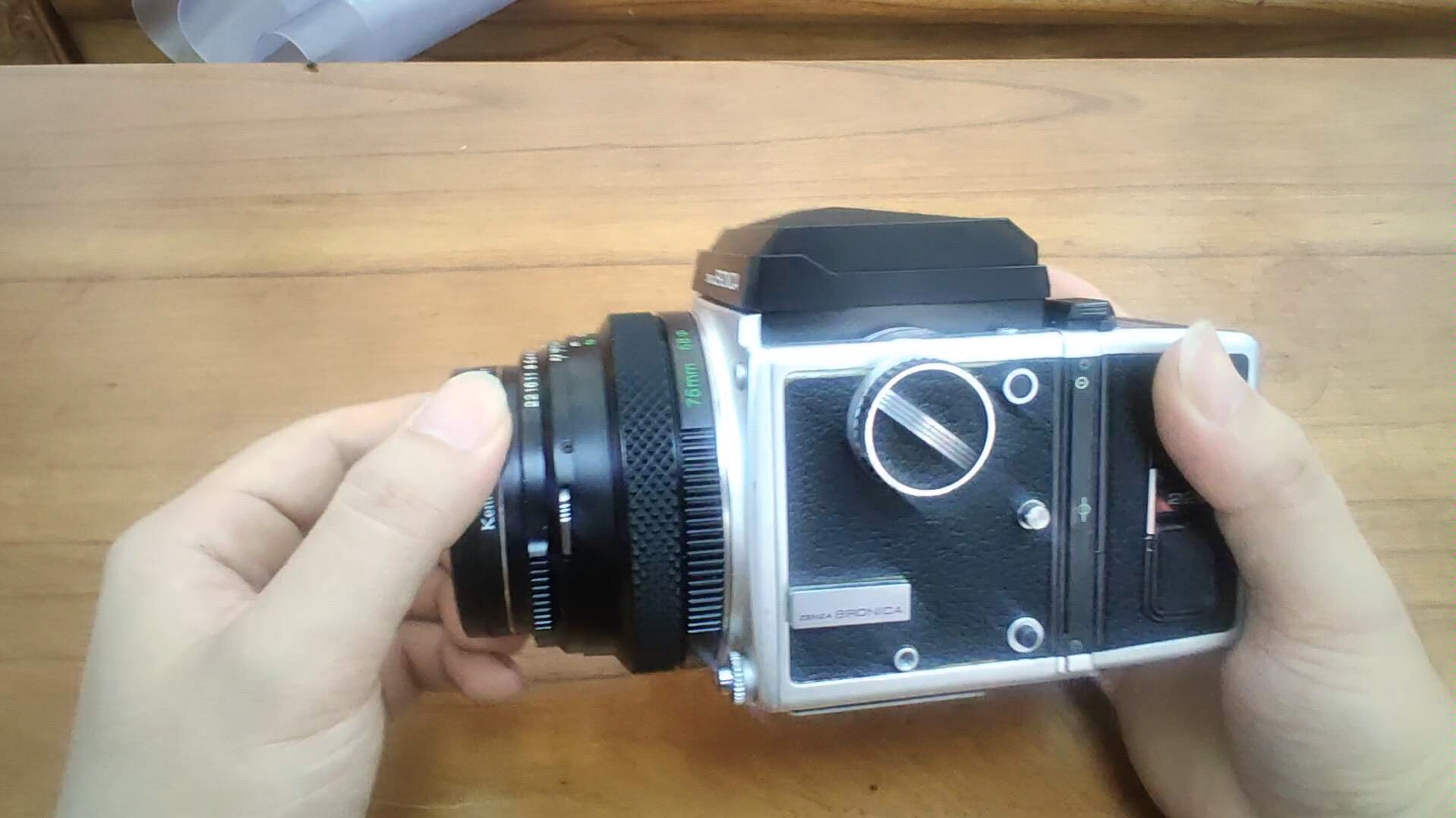 中画幅勃朗尼卡etr的使用方法