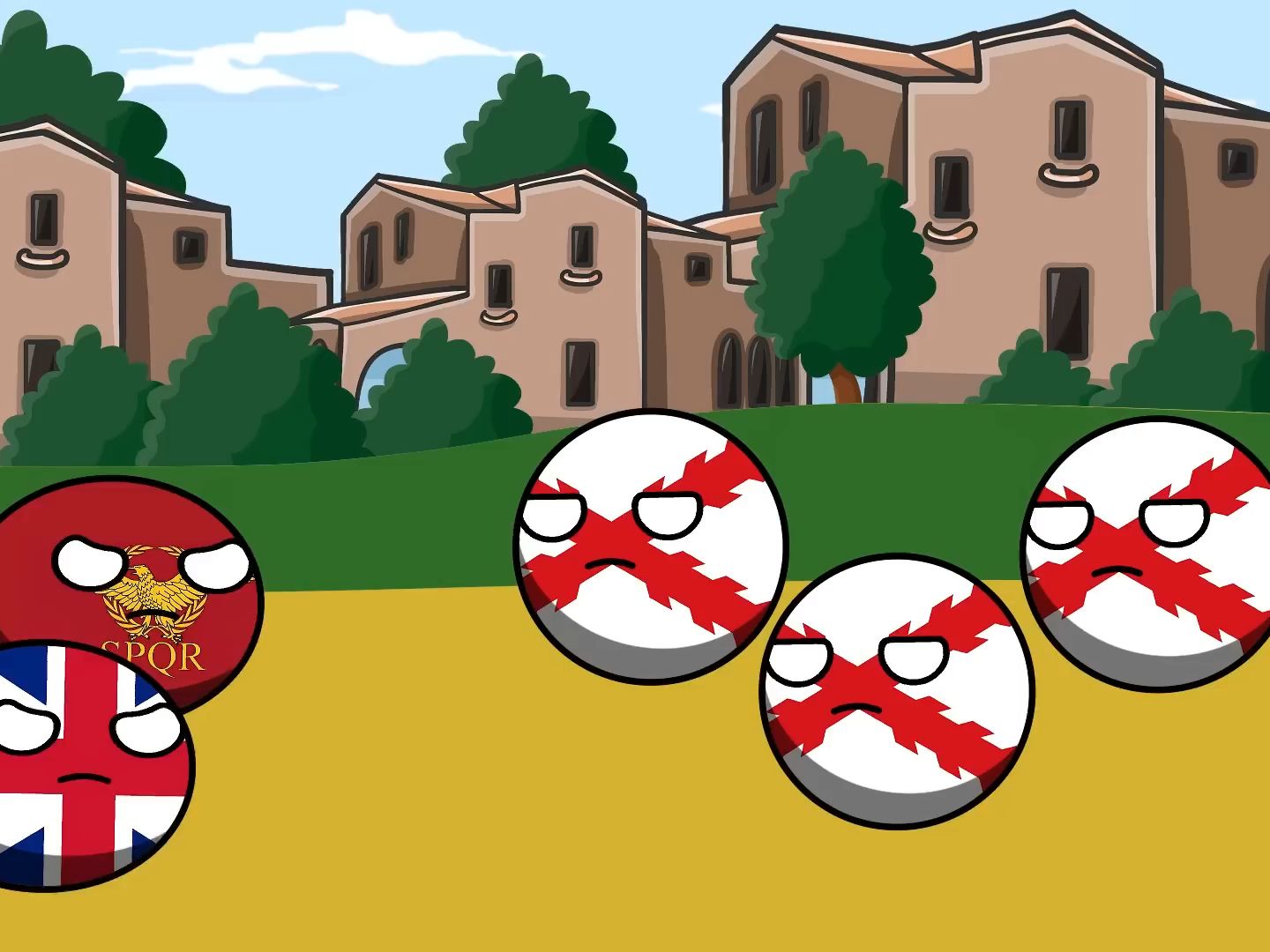 【波兰球】英国历史