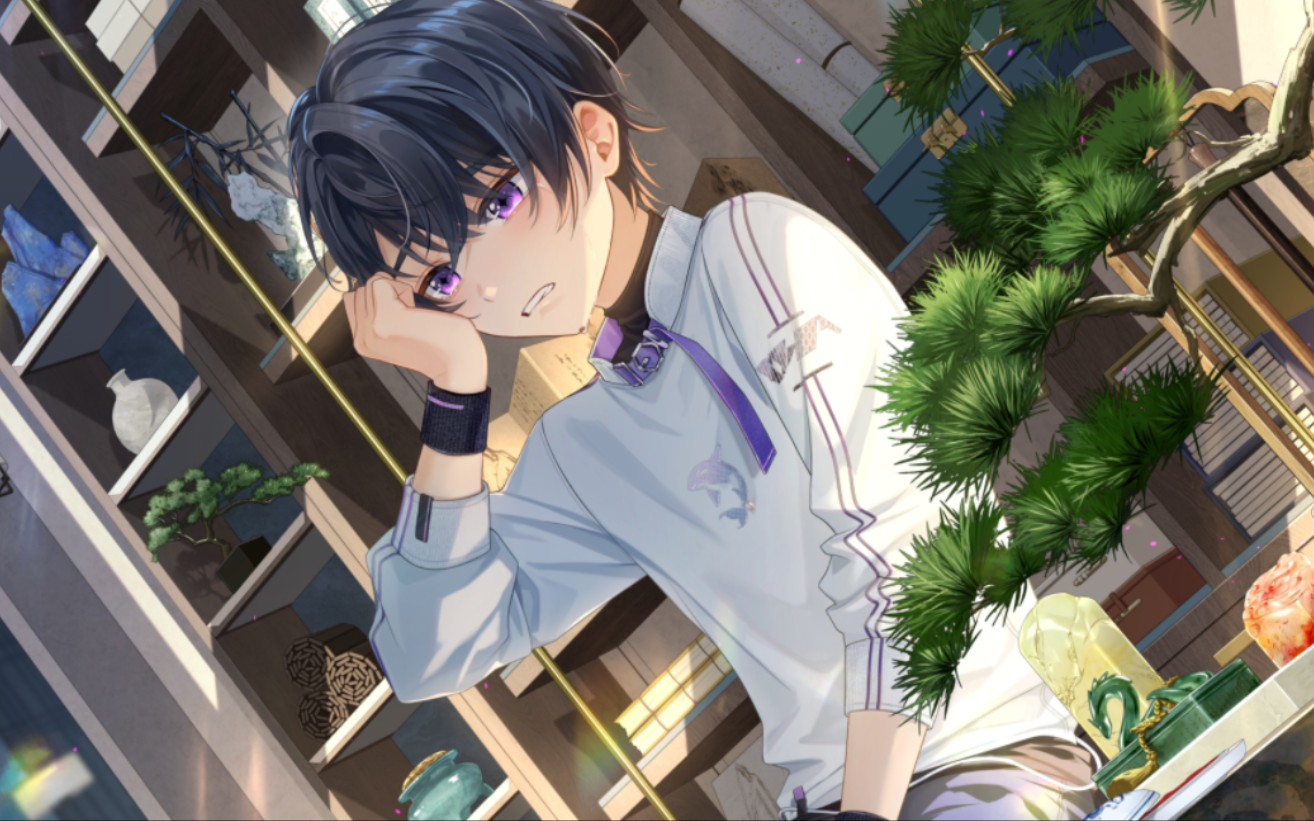 【未定事件簿】陆景和ssr生日卡[萤影同归]全剧情 视频电话(附抽卡