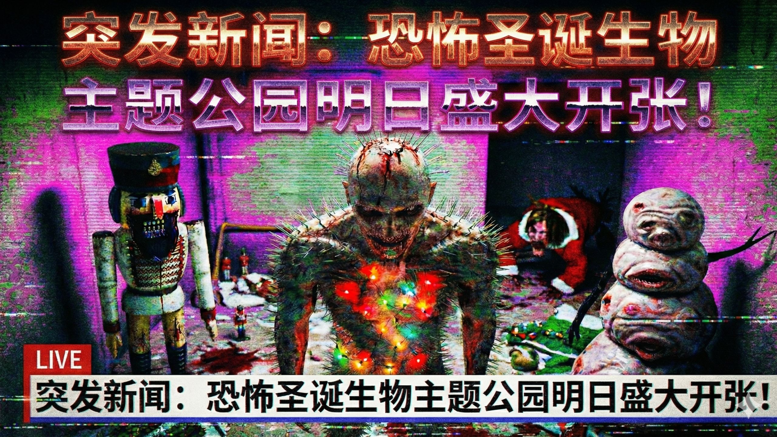 触目惊心的"圣诞基因怪物"事件始末及非法基因