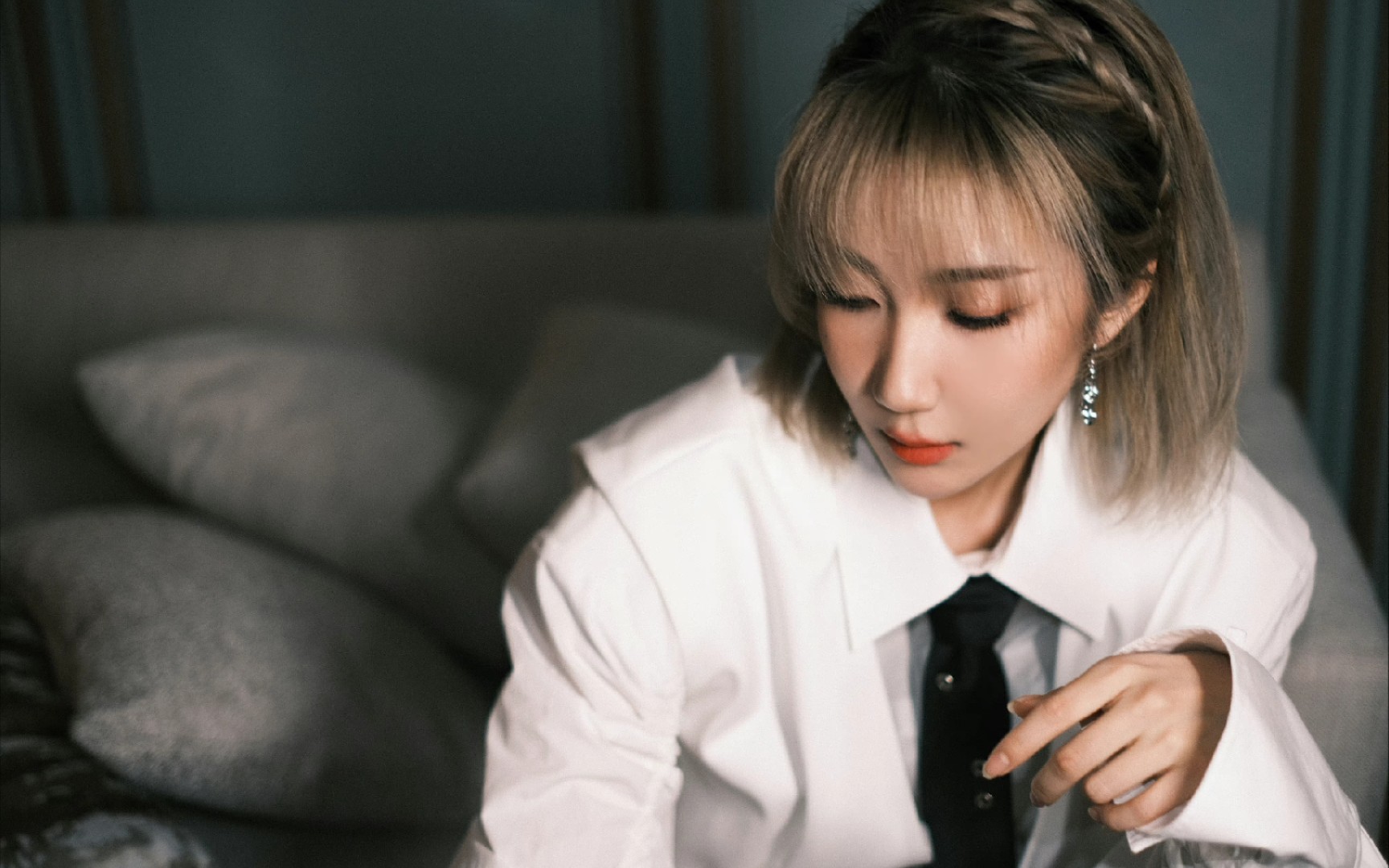 【乃万|nineone|赵馨玥】乃万在溪木源直播间清唱《风的颜色》