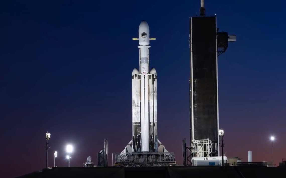 spacex 重型猎鹰2023年首飞发射美国军方载荷