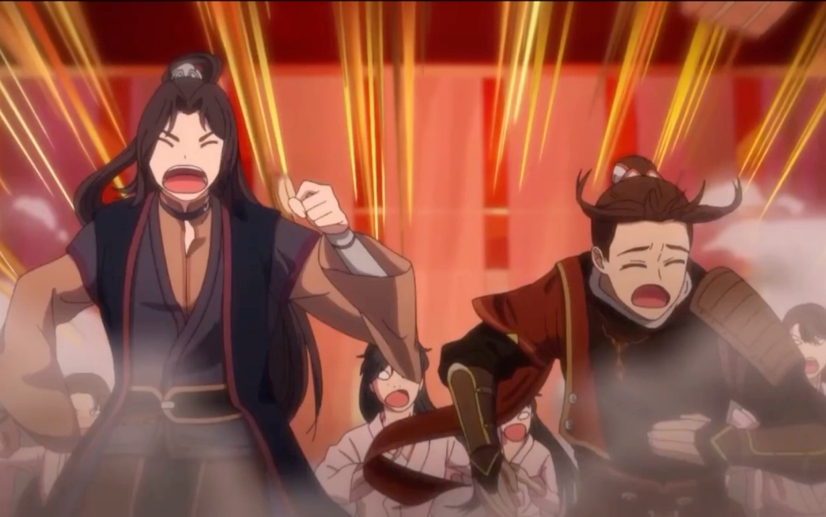 风信慕情(倒霉蛋)勇闯极乐坊