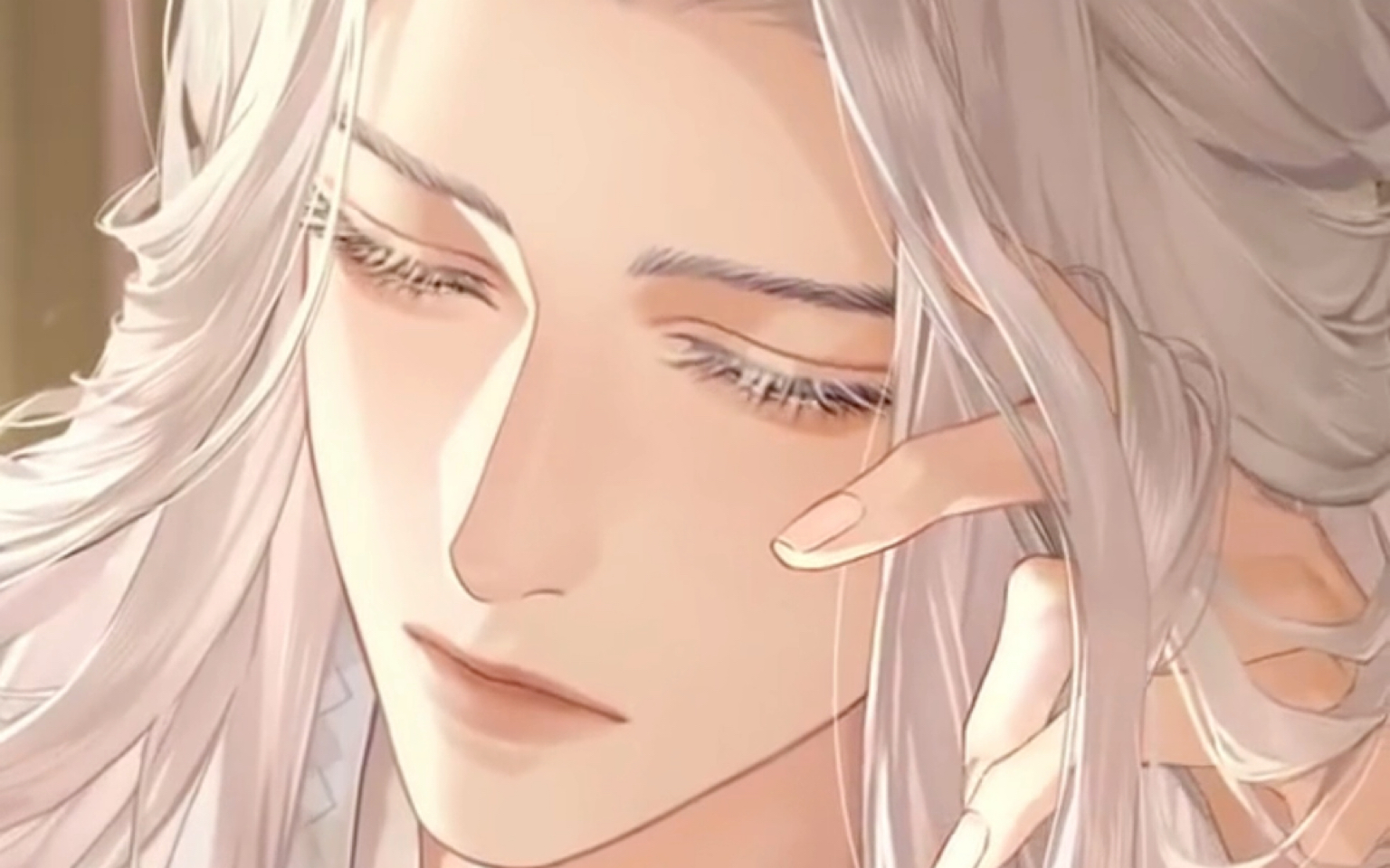 看得出他是公主～白毛师尊来喽!【代号鸢】【左慈】