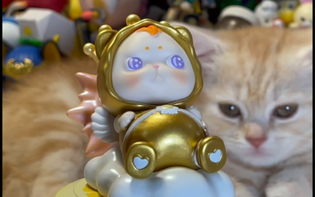 【拆盲盒】猫将happy天神系列盲盒_哔哩哔哩 (゜-゜)つロ 干杯~-bili