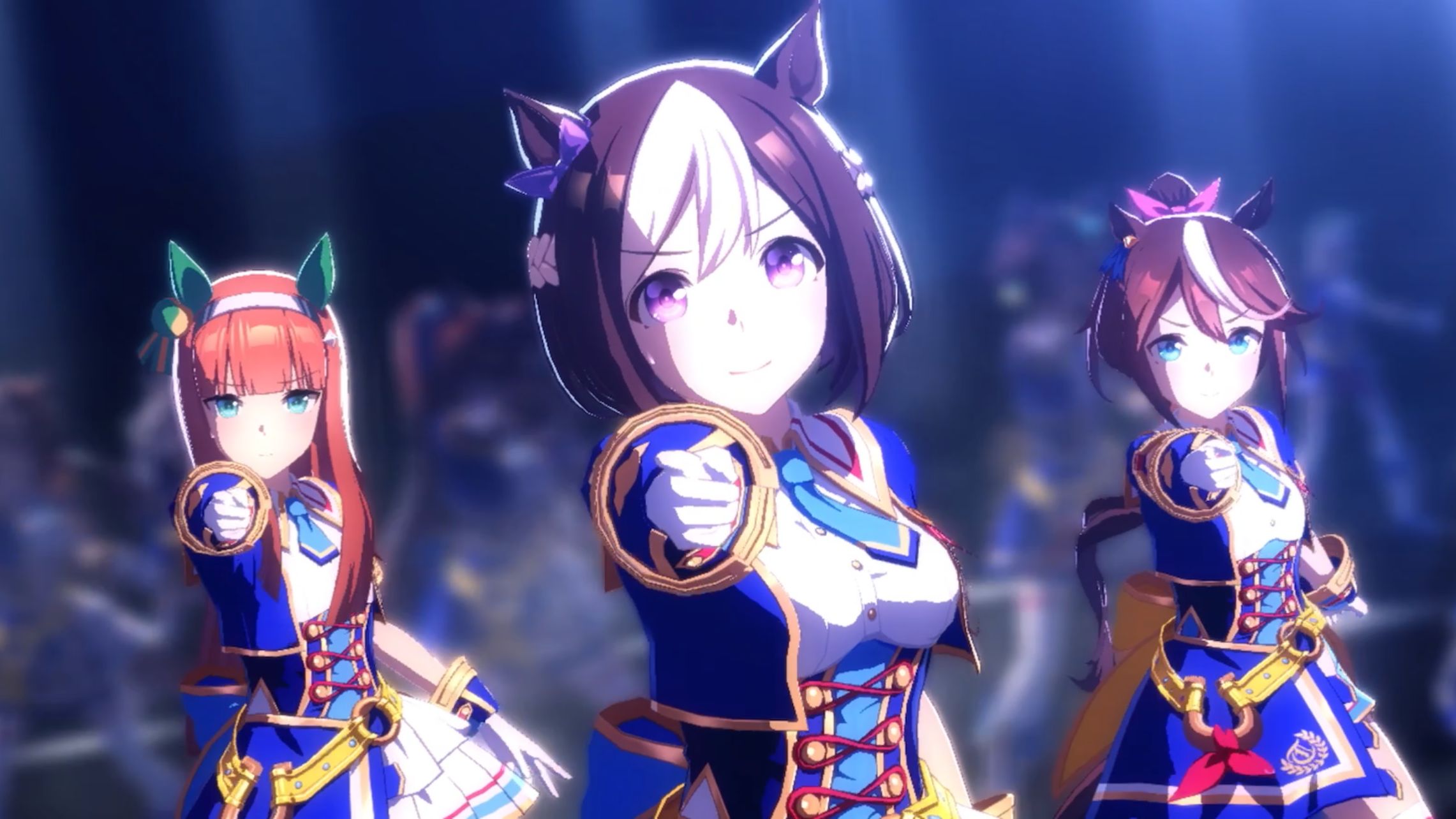 【赛马娘live】纪念演唱会!【never looking back】【4k60帧中字幕】