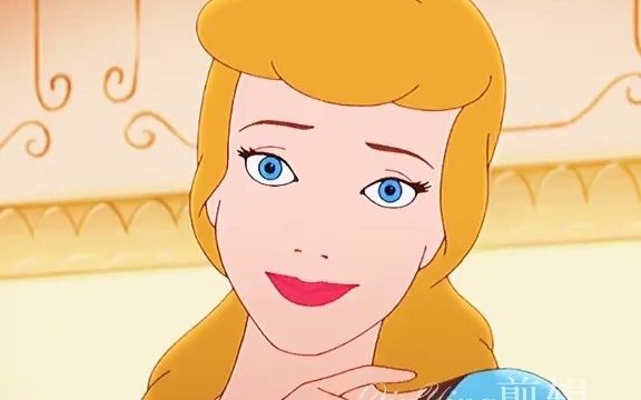 【迪士尼公主 】  安泰西亚的微笑 好像要见ta时 在家努力照镜子练习