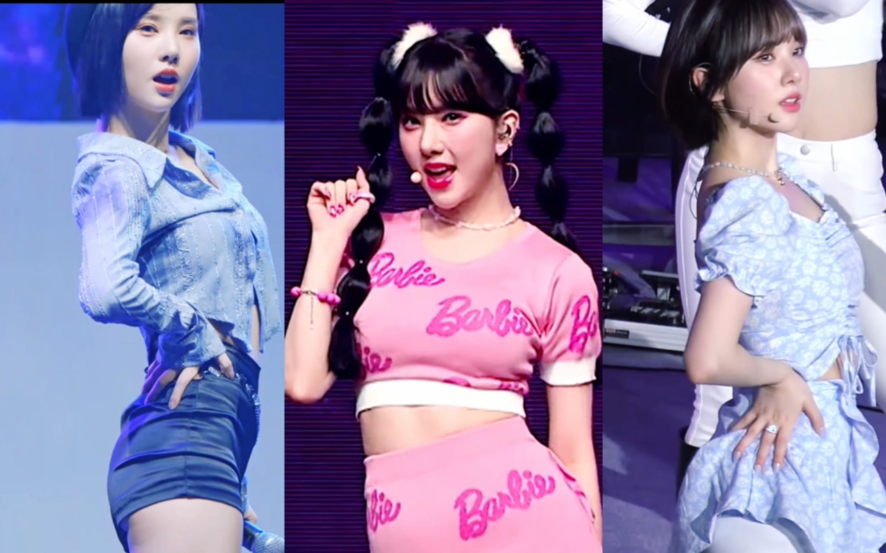 银河#丁恩妃#viviz#gfriend 2.0 【love love love】