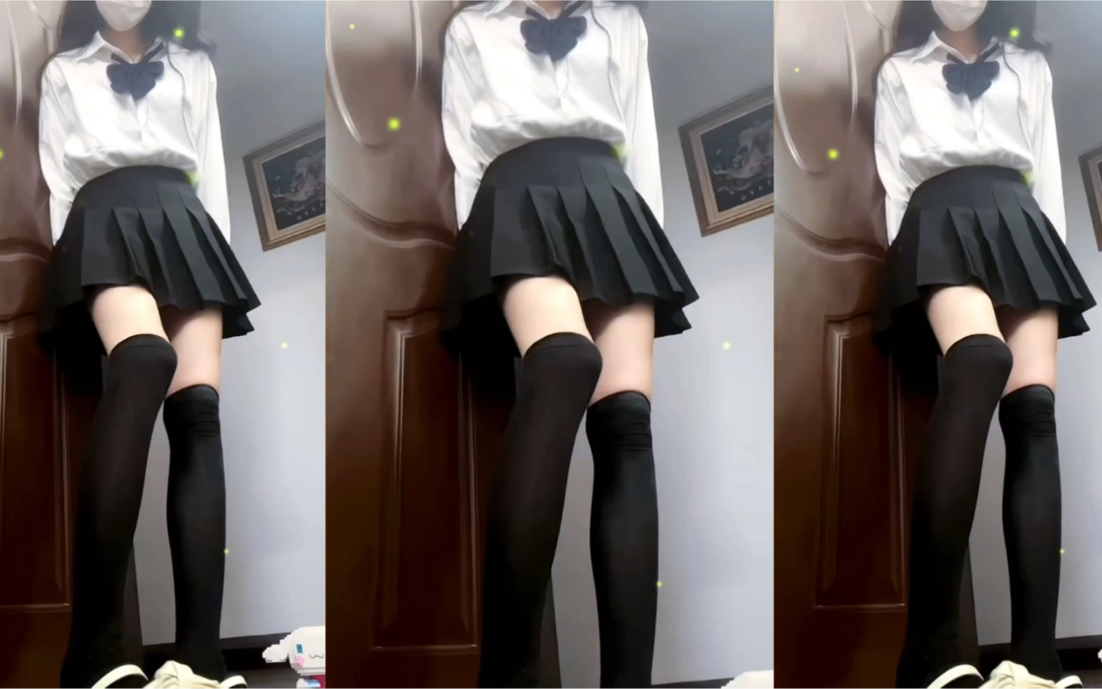 还有人不知道嗨丝 jk的杀伤力?～jk丝滑变装