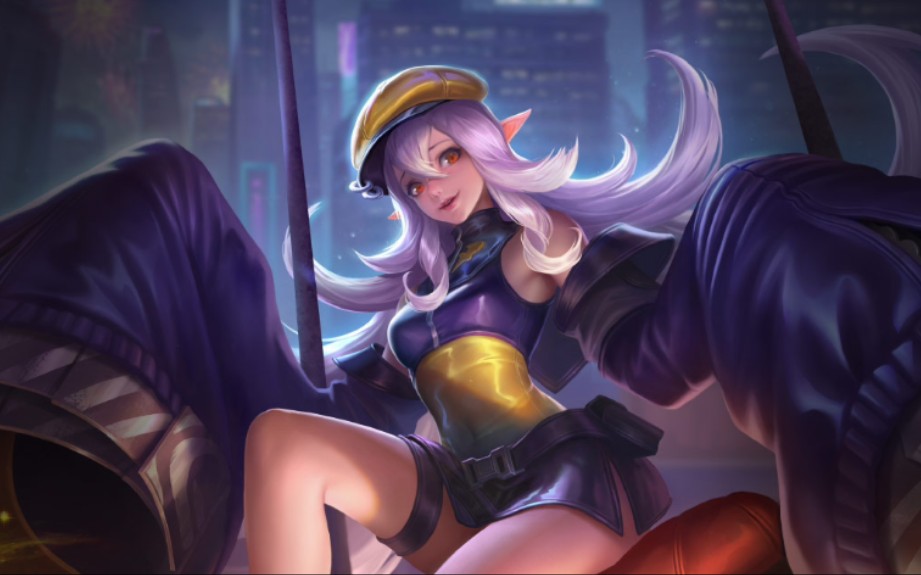 绮罗皮肤:南瓜跳跳糖【传说对决 aov】_哔哩哔哩_bilibili