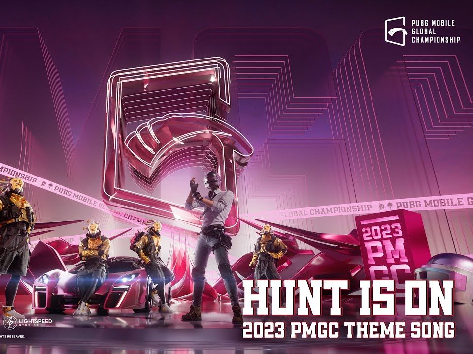 2023pmgc和平精英全球总决赛主题曲hunt is on