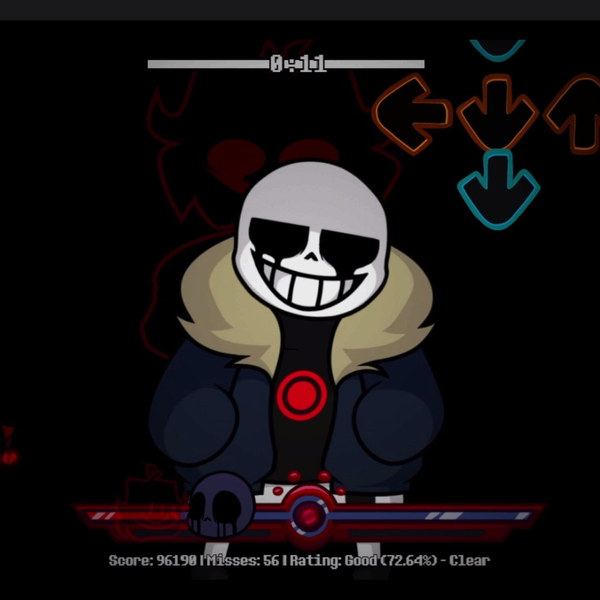 Friday Night Funkin' Vs Killer Sans FULL WEEK + Cutscenes (FNF Mod/Chara) ( Undertale: Something New) 