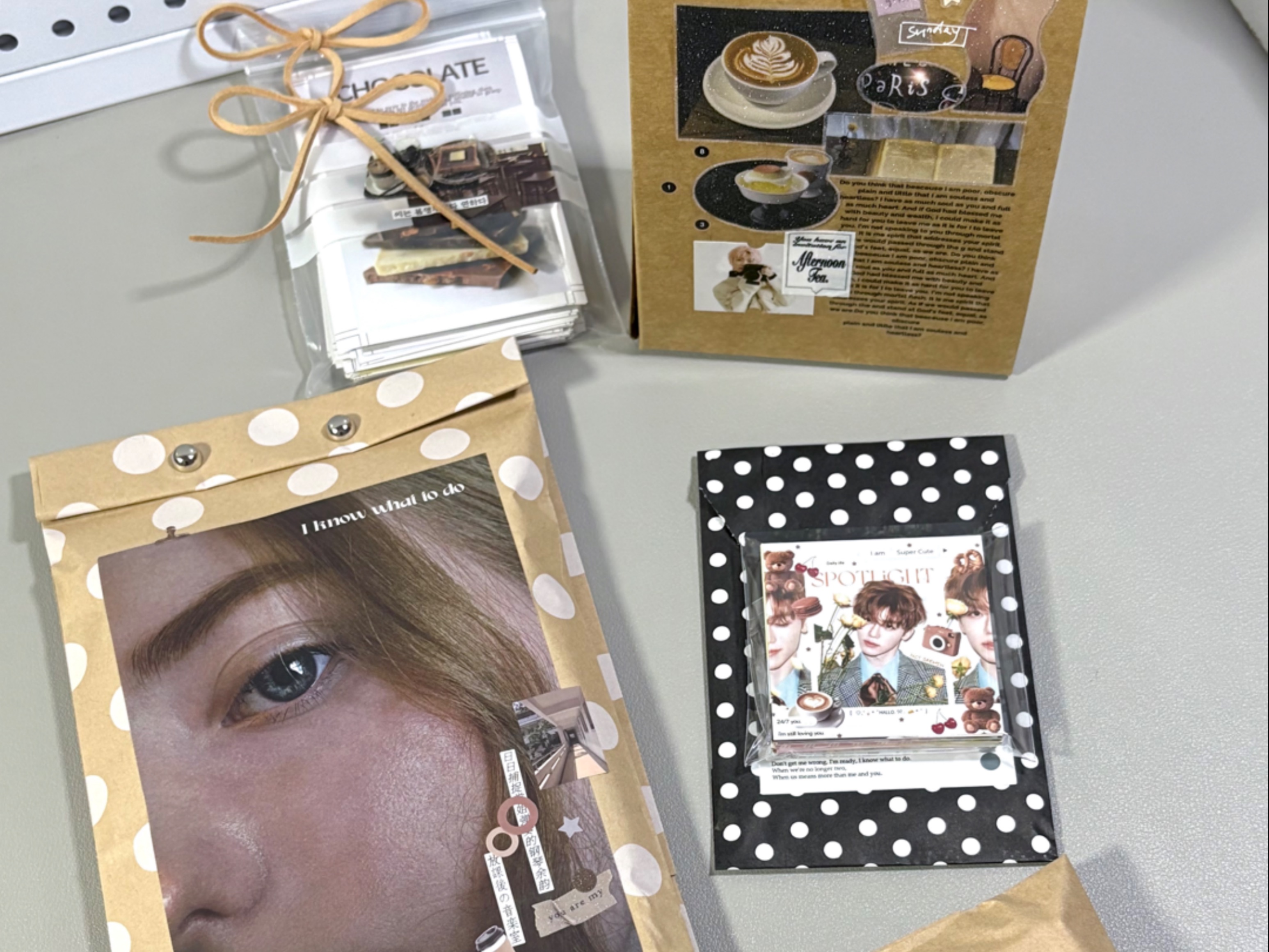 packing|罗渽民小卡完整打包视频来咯