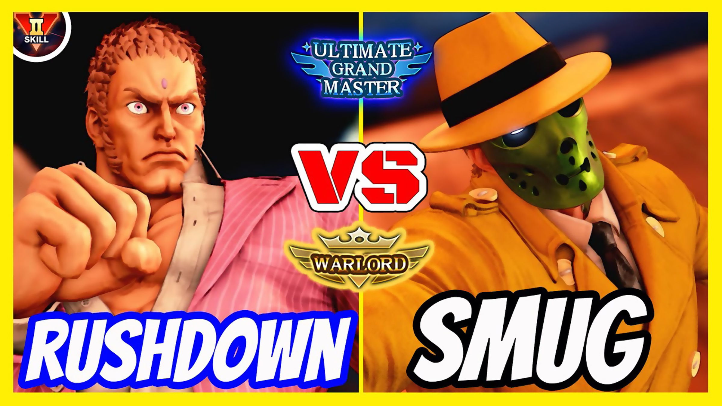 街霸 5 排位赛:rush.v2(尤里安)vs smug(极)