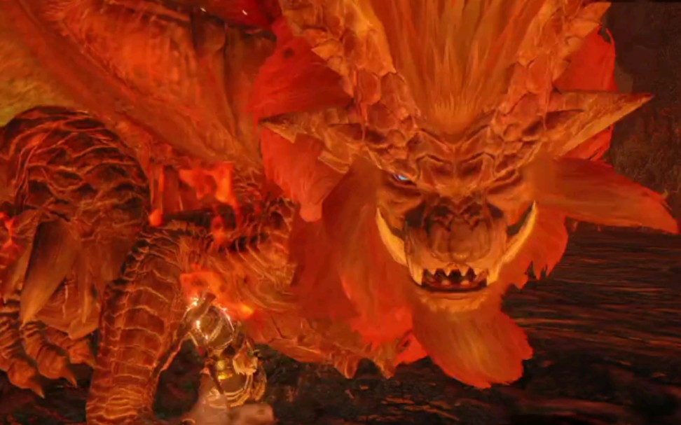 怪物猎人崛起太刀炎王龙4分54秒三无