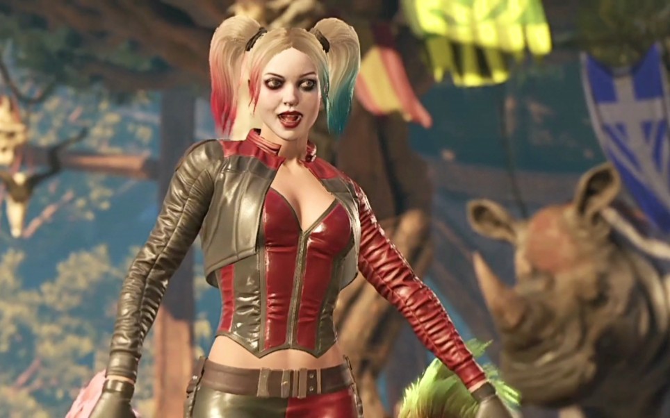 不义联盟2:小丑女哈莉奎茵对战小丑!