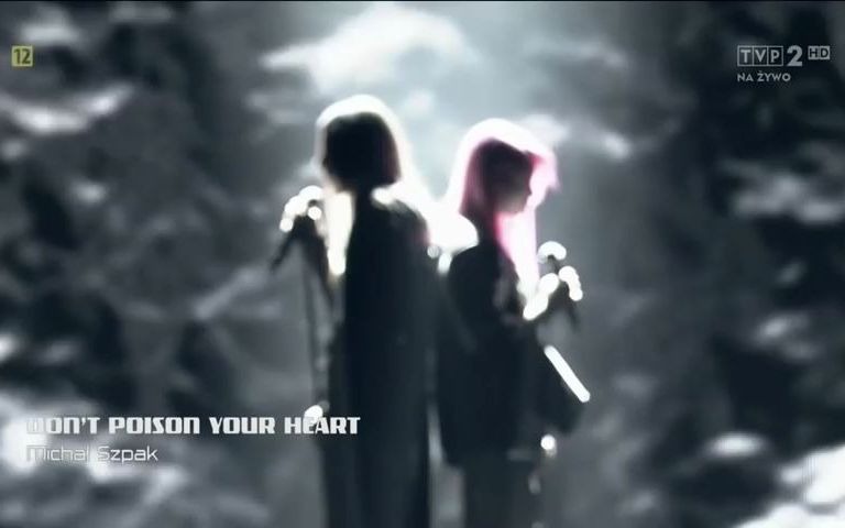 [图]Marta Gałuszewska i Michał_Szpak Don’t Poison Your Heart-The Voice of Poland