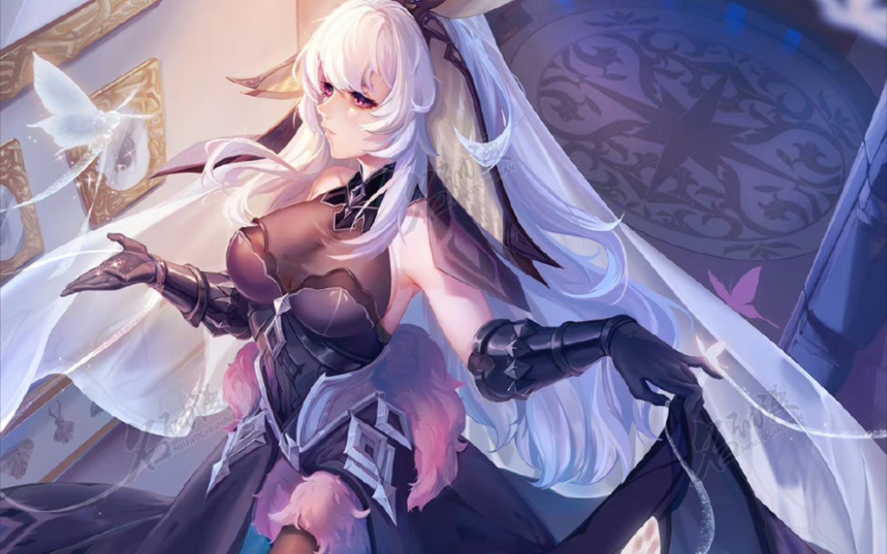 《幻书启世录》穆丝