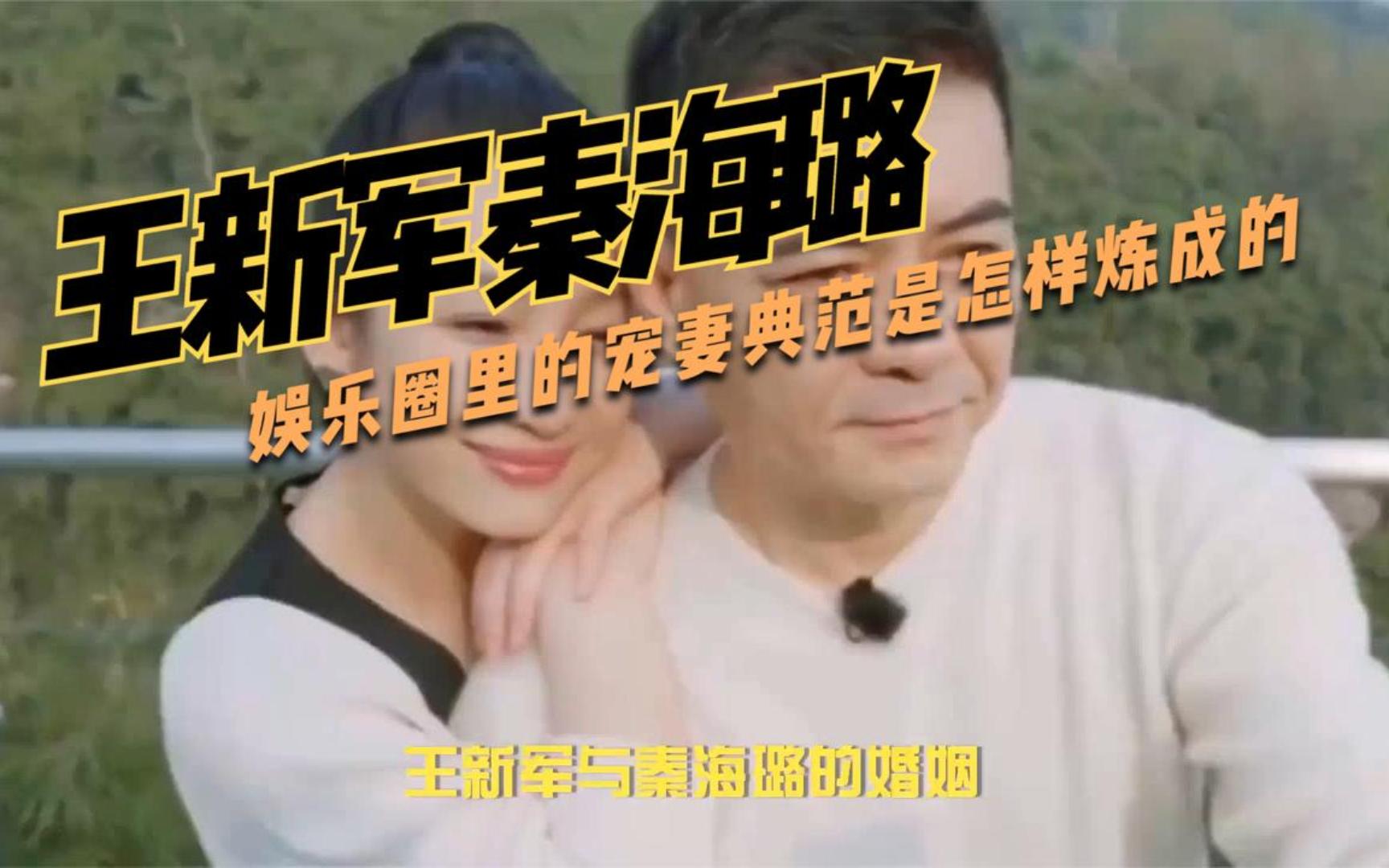 王新军秦海璐:娱乐圈里的宠妻典范是怎样炼成的?