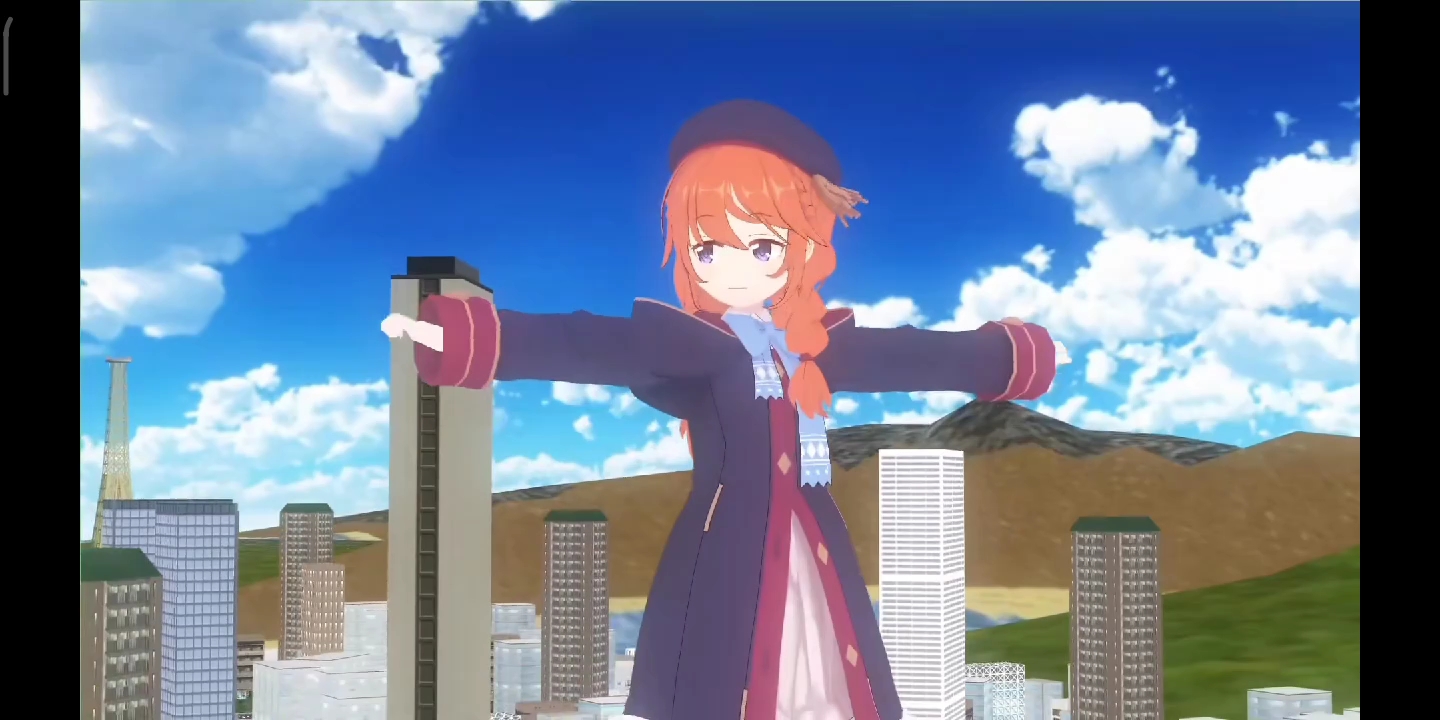 比宇宙还大的巨大娘