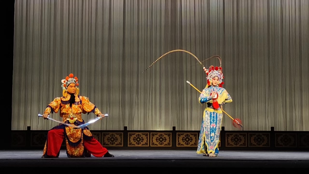 扈三娘 王胜男 湖北省京剧院20230502 水浒传扈家庄林冲王英李逵