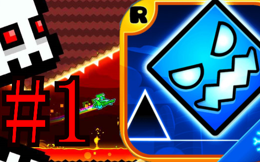 几何冲刺:零度 (Geometry Dash: SubZero) 全金币通关#1哔哩哔哩bilibili