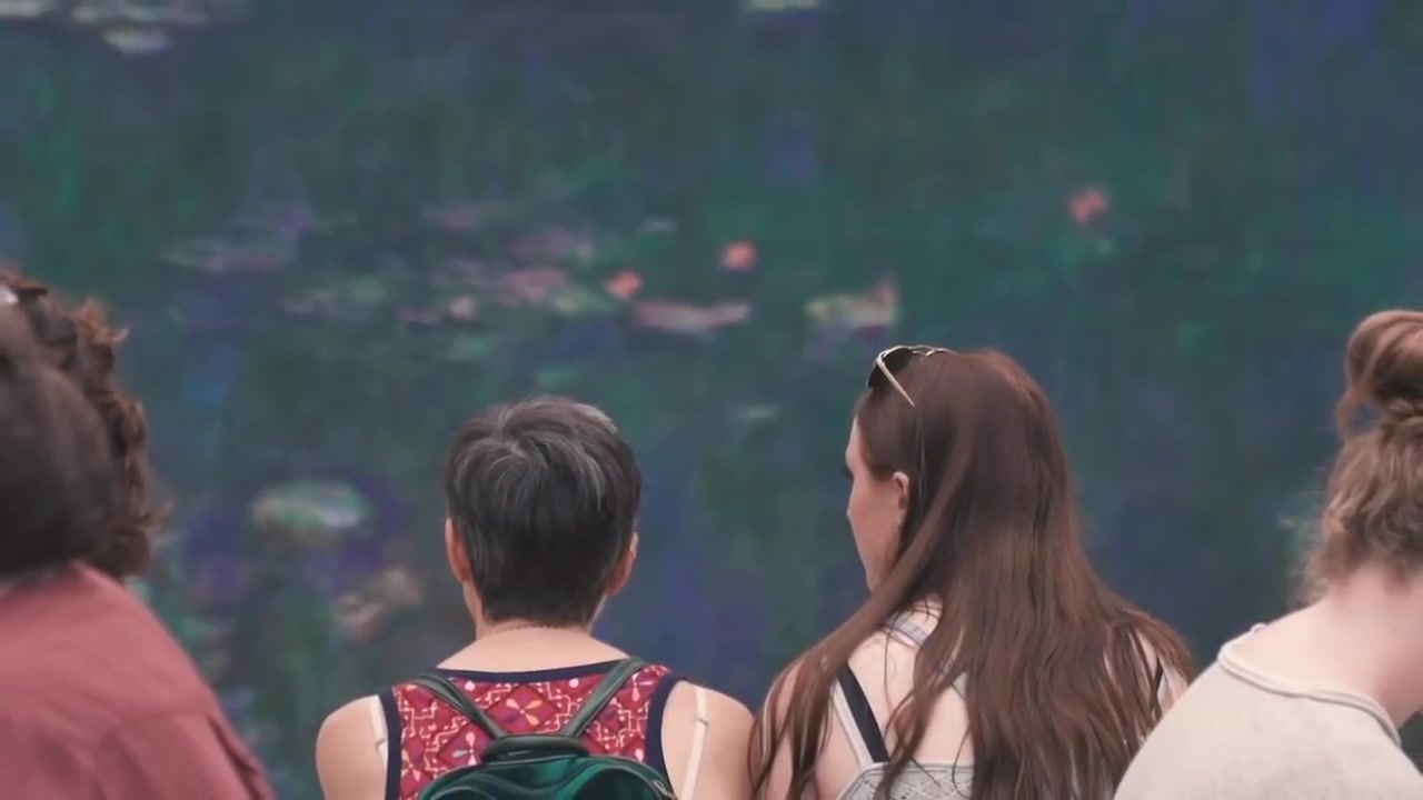 莫奈《睡莲》(Monet: Water Lilies)《大作解说》(Great Art Explained)哔哩哔哩bilibili