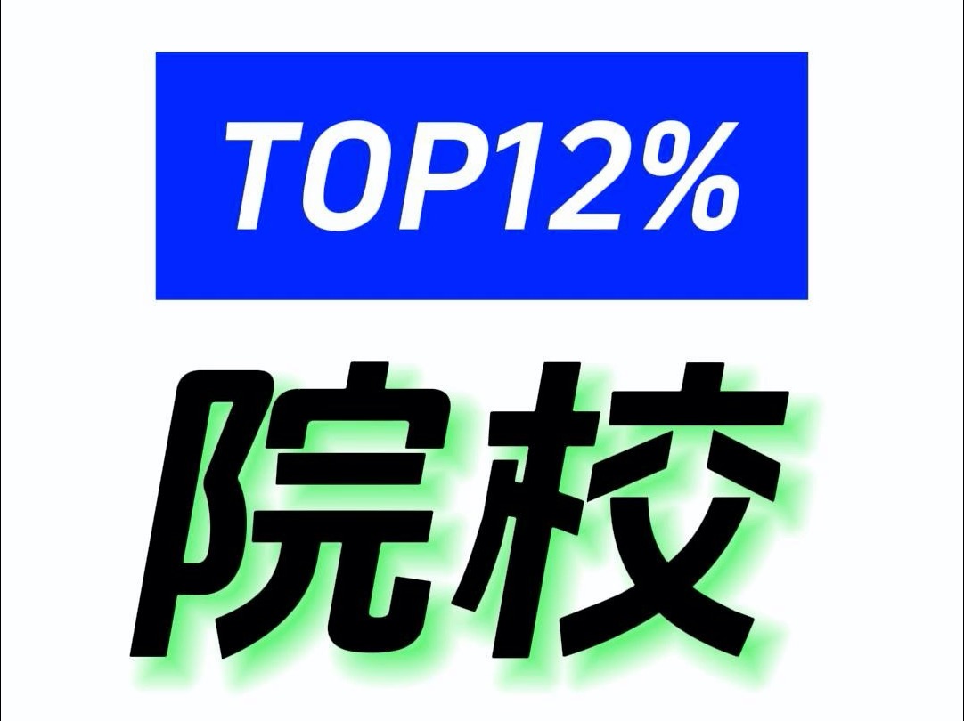 2023软科中国计算机学科TOP12%的高校出炉!哔哩哔哩bilibili