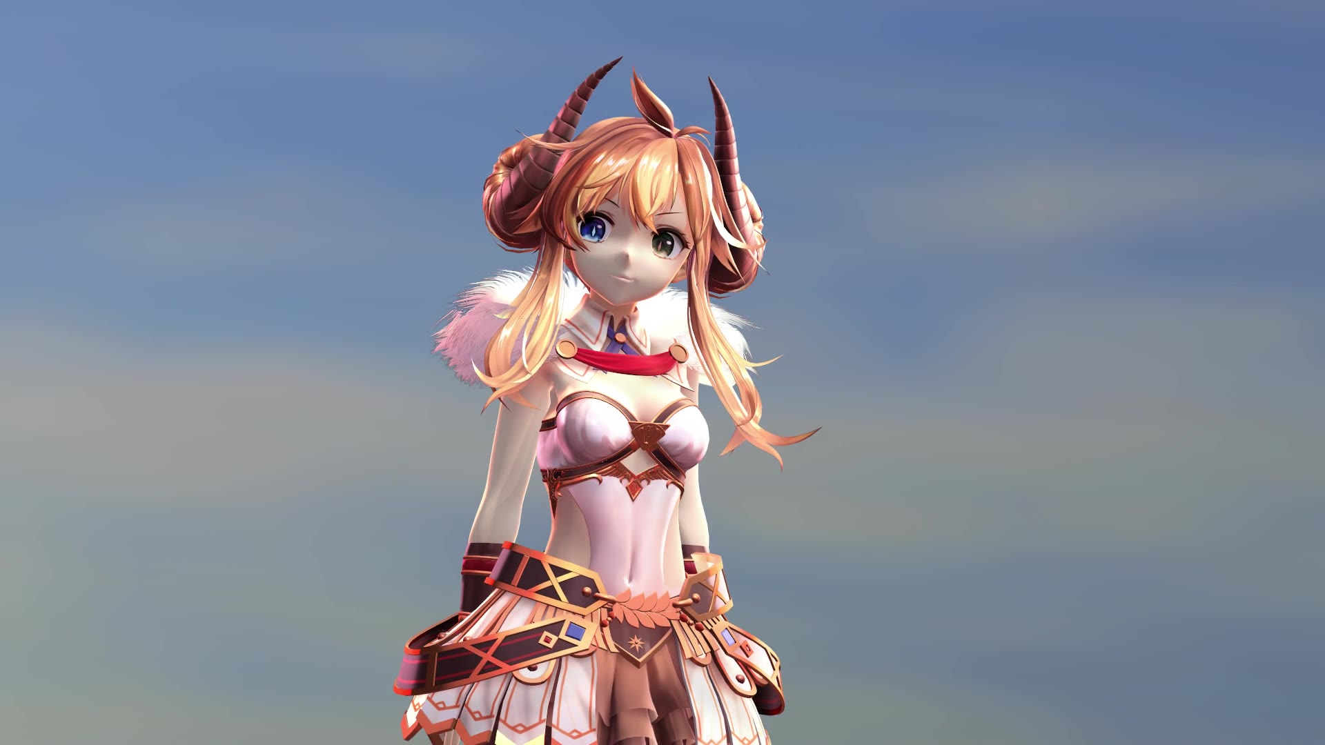 【mmd】萌王ex亚历山大的cruel summer(残酷盛夏)