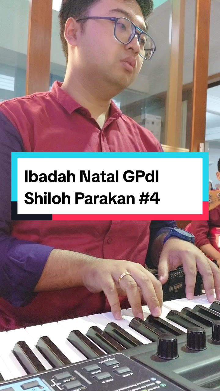 Natal Di Hatiku Ibadah Natal GPdI Shiloh Parakan哔哩哔哩bilibili