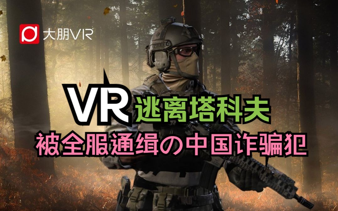 [图]VR塔科夫|北约玩家们连夜下载中国反诈App！