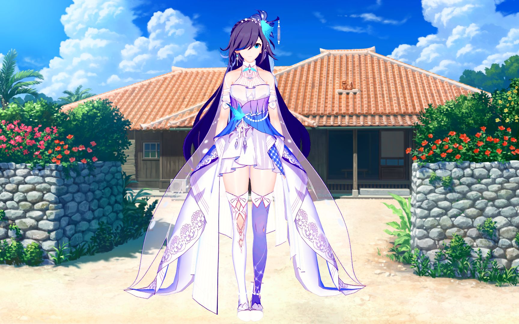 【恋活2角色卡】符华(青鸟 月轮常态 月轮60sp爆发)